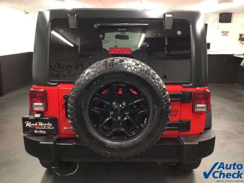 2016 Jeep Wrangler Willys Wheeler
