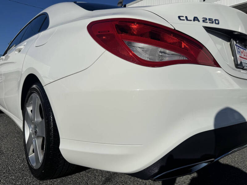 2018 Mercedes-Benz CLA CLA 250 4MATIC