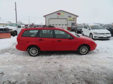 2005 Ford Focus for sale at Jefferson St Motors in Waterloo IA