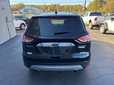 2016 Ford Escape Titanium