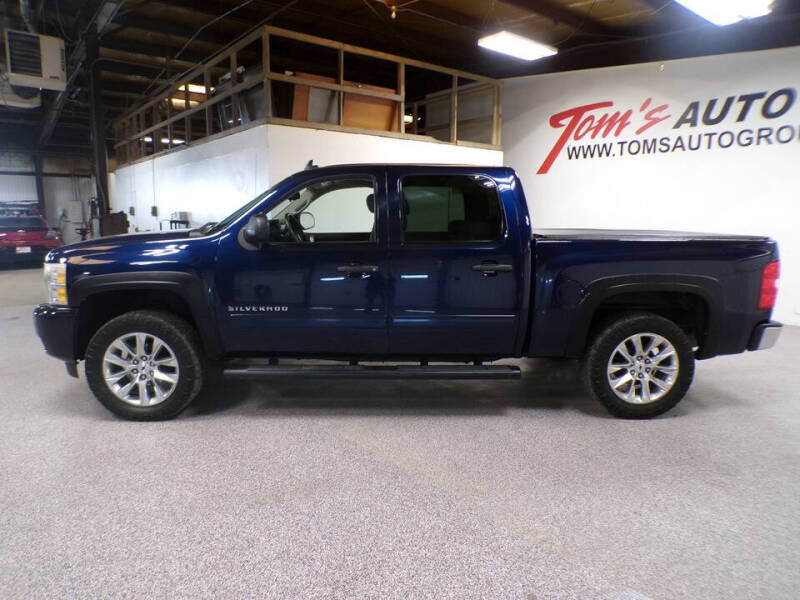 2011 Chevrolet Silverado 1500 LT
