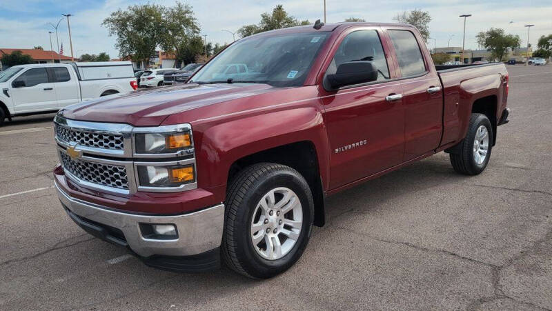 2014 Chevrolet Silverado 1500 LT