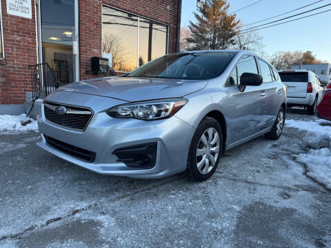 2018 Subaru Impreza for sale at Bridge Street Auto Sales in Dedham MA