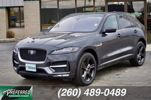 2018 Jaguar F-PACE for sale at Preferred Auto in Fort Wayne IN