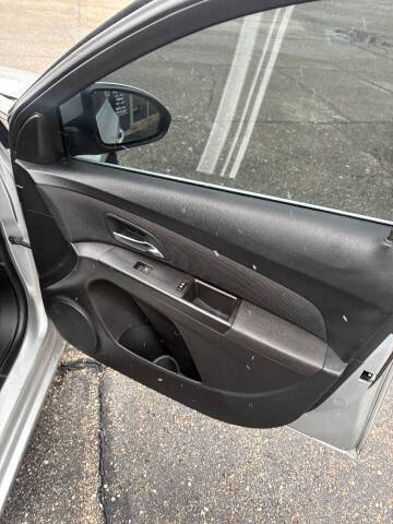 2016 Chevrolet Cruze Limited 2LT Auto