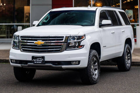2016 Chevrolet Tahoe for sale at MS Motors in Portland OR