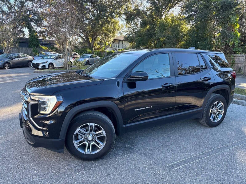 2025 GMC Terrain Elevation