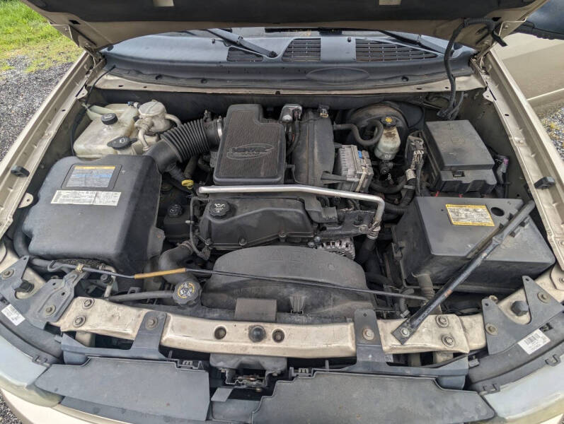 2004 Chevrolet TrailBlazer LT