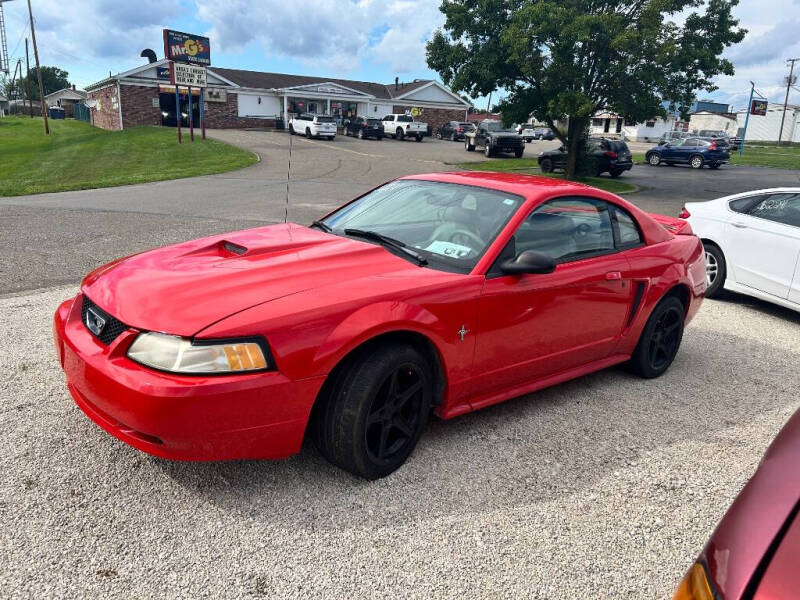 2000 Ford Mustang