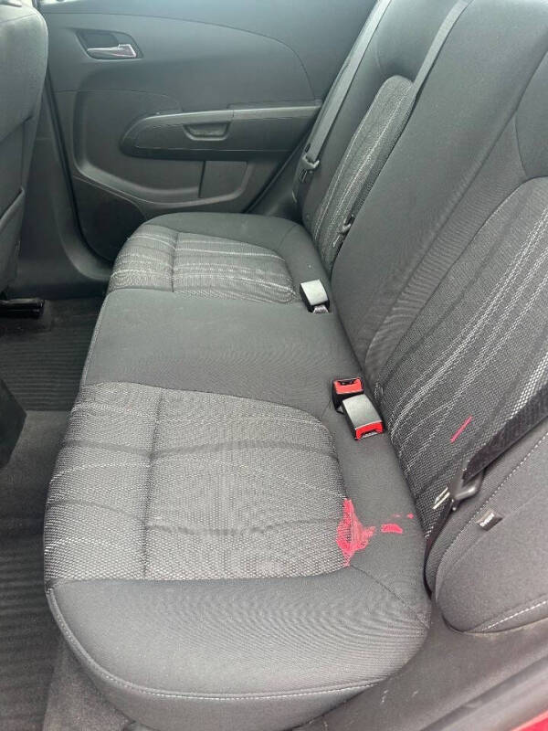 2017 Chevrolet Sonic LT Auto