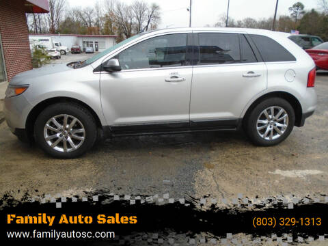 2012 Ford Edge for sale at Family Auto Sales in Rock Hill SC