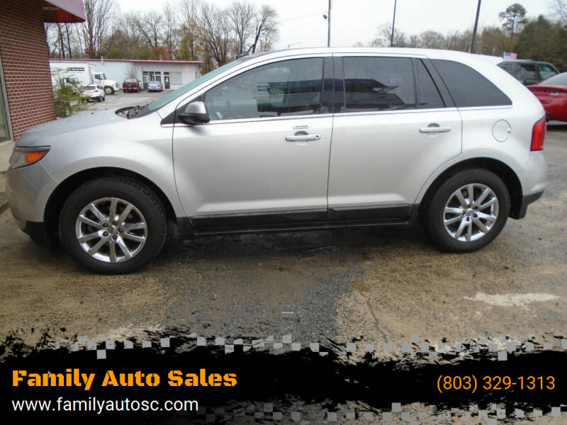 2012 Ford Edge for sale at Family Auto Sales in Rock Hill SC