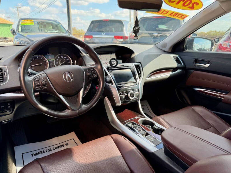 2015 Acura TLX V6 w/Advance