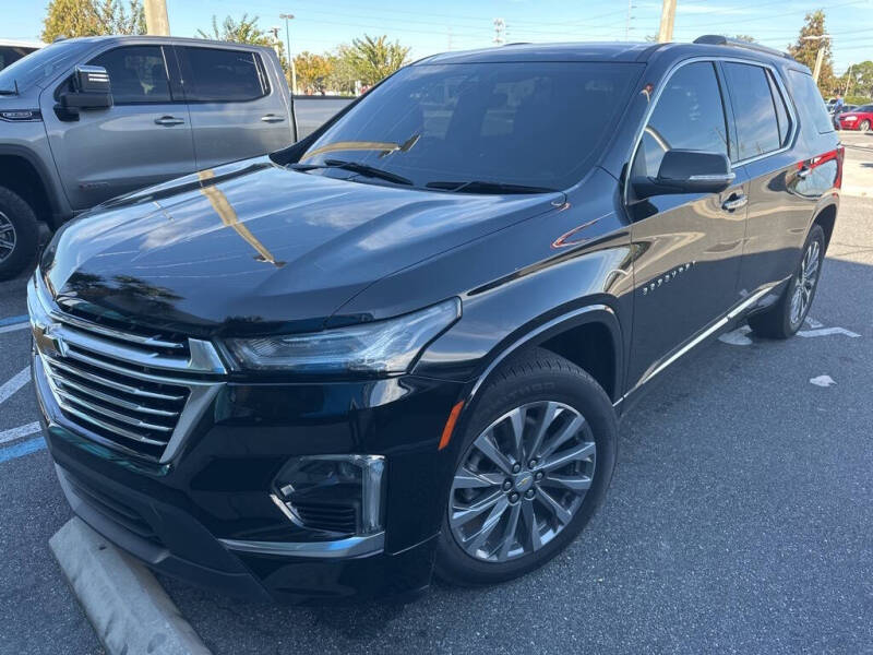 2023 Chevrolet Traverse Premier's photo