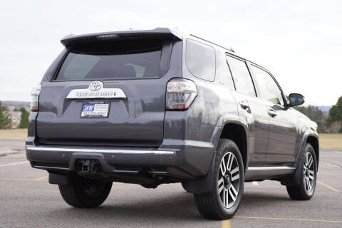 2020 Toyota 4Runner Limited