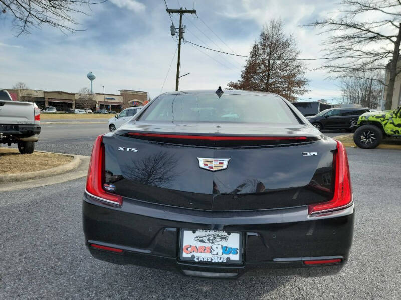 2018 Cadillac XTS Pro Livery