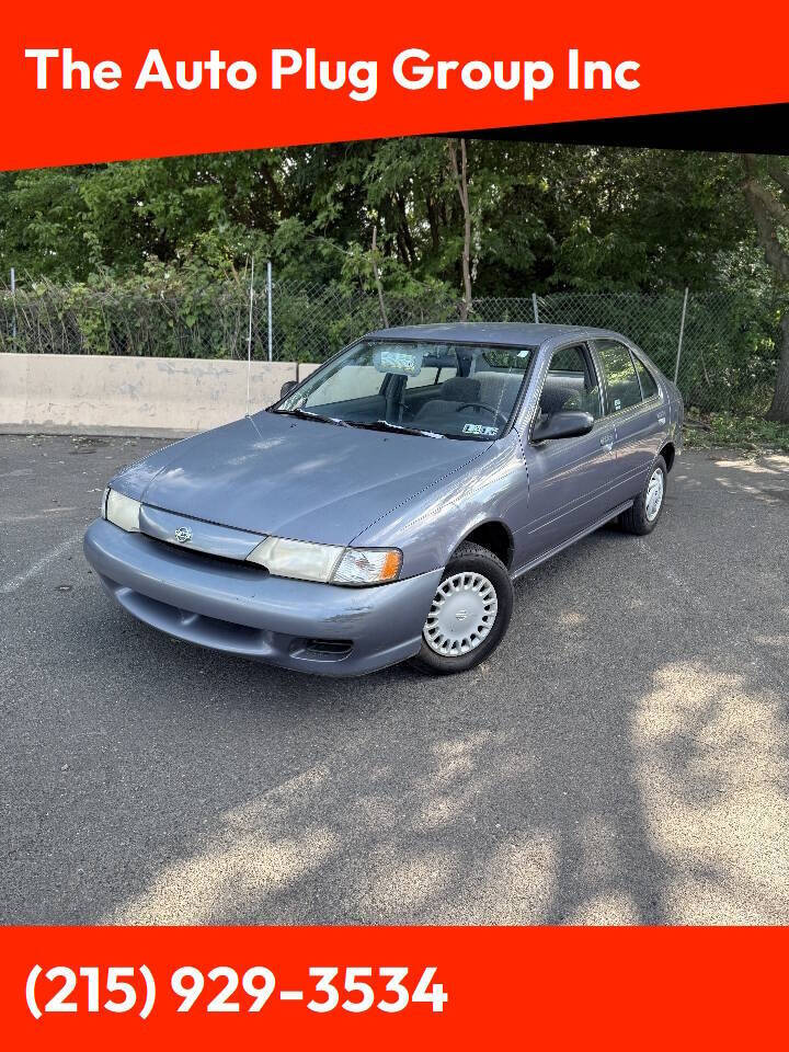 Slate Blue 1999 Nissan Sentra Sedan Front-Wheel Drive 4-Speed Automatic