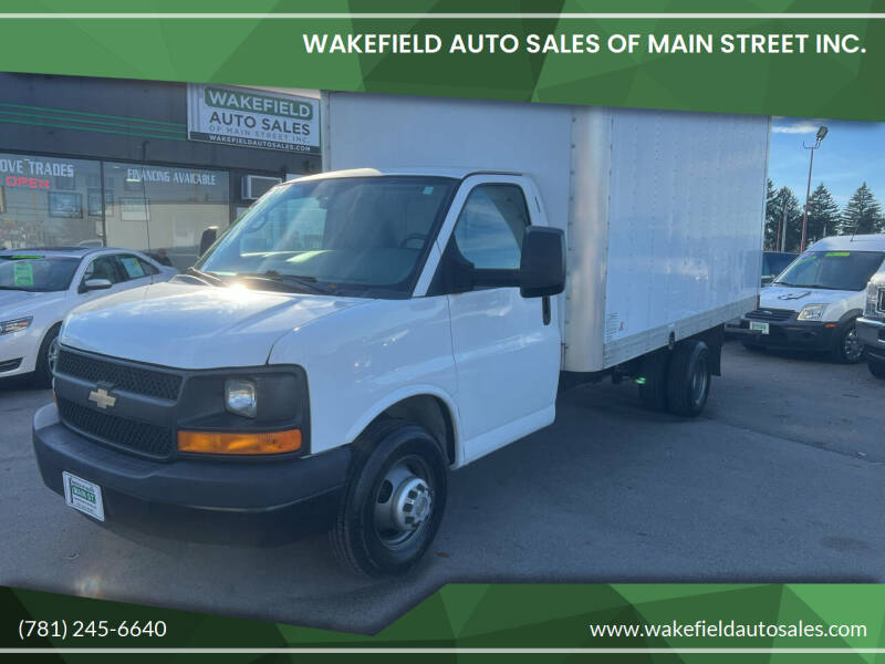 2013 Chevrolet Express for sale at Wakefield Auto Sales of Main Street Inc. in Wakefield MA
