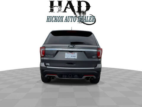 2018 Ford Explorer Platinum