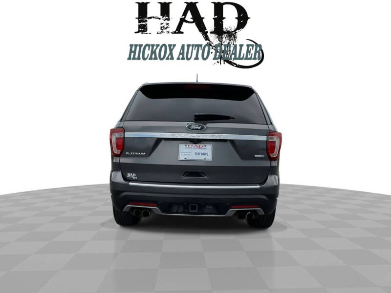 2018 Ford Explorer Platinum