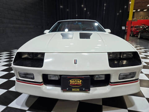 1989 Chevrolet Camaro IROC Z