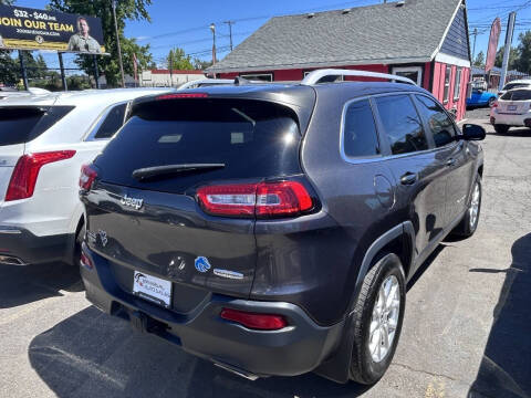 2016 Jeep Cherokee Latitude