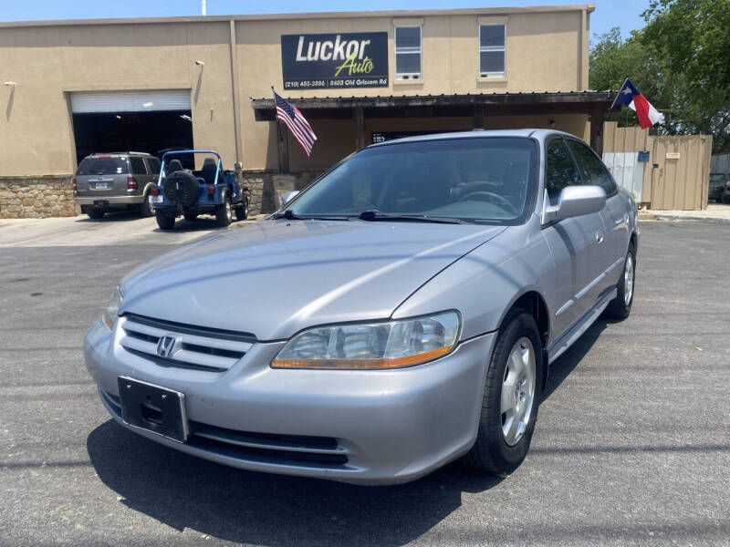 2001 Honda Accord EX V6