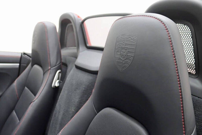 2023 Porsche 718 Boxster