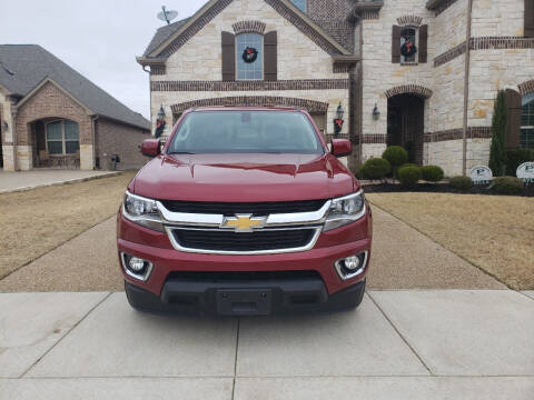 2018 Chevrolet Colorado for sale at Frisco Exchange LLC in Frisco TX