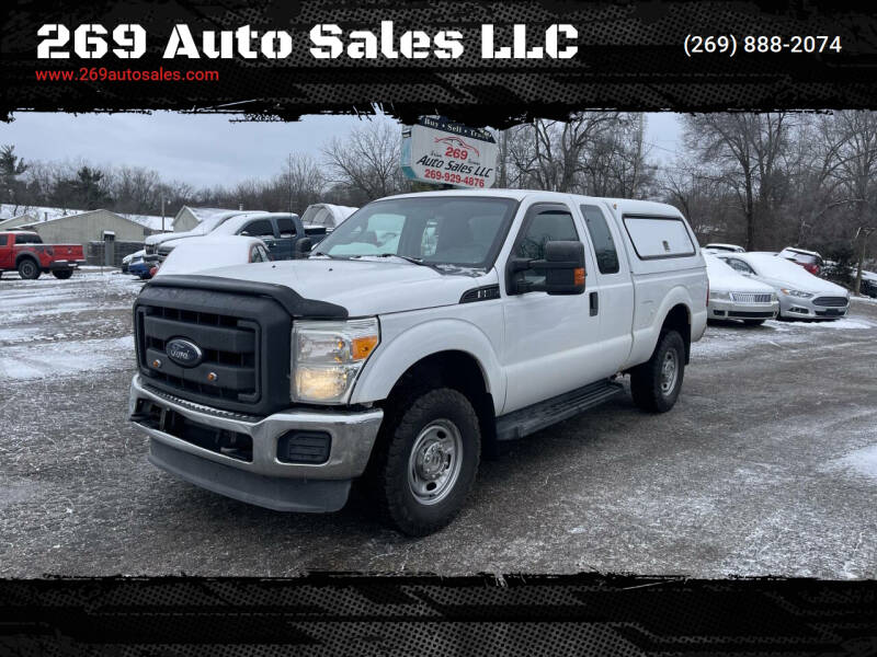 2012 Ford F-350 Super Duty for sale at 269 Auto Sales LLC in Kalamazoo MI
