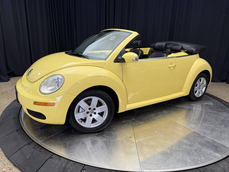 2007 Volkswagen New Beetle Convertible 2.5