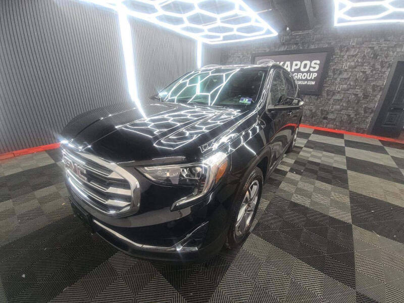 2019 GMC Terrain SLT