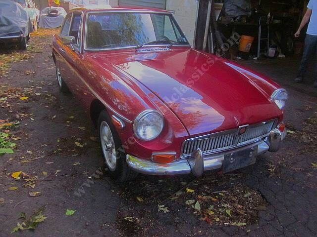 1974 MG MGB