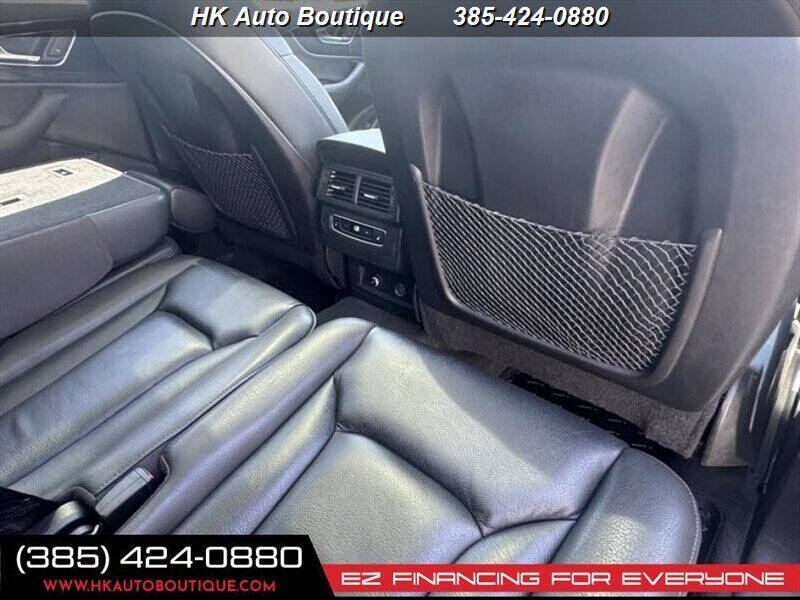 2019 Audi Q7 quattro Premium Plus 55 TFSI