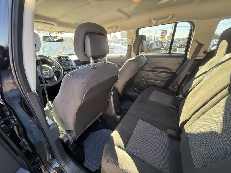 2016 Jeep Patriot Sport