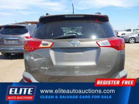 2015 Toyota RAV4 LE