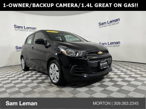 2017 Chevrolet Spark for sale at Sam Leman CDJRF Morton in Morton IL