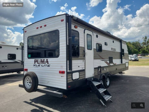 2019 Forest River PUMA XLE