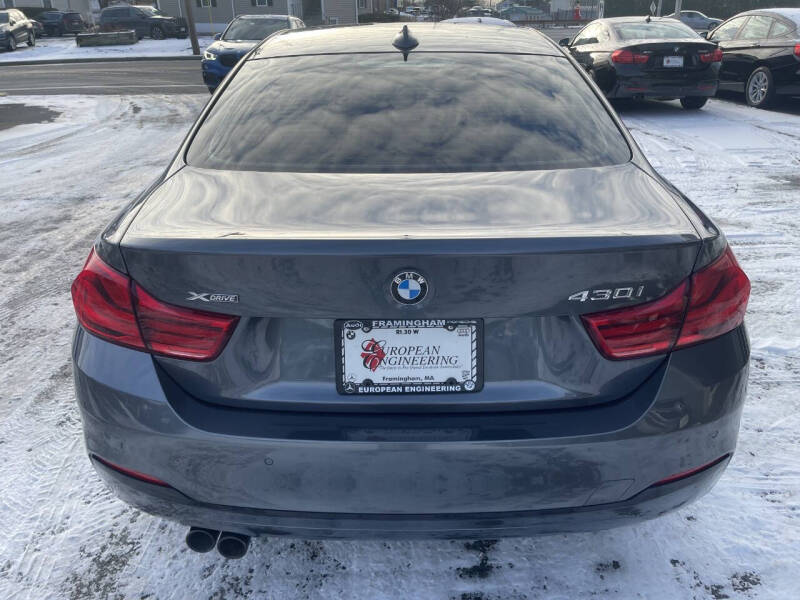 2019 BMW 4 Series 430i xDrive