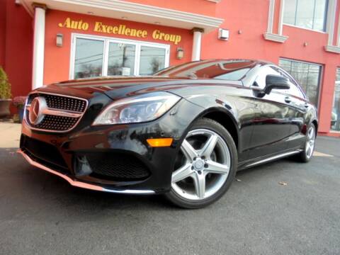 2015 Mercedes-Benz CLS for sale at Auto Excellence Group in Saugus MA
