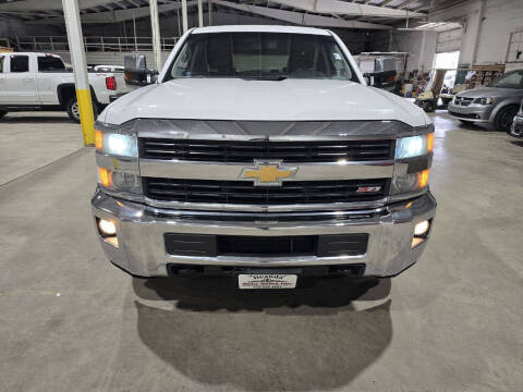 2015 Chevrolet Silverado 2500HD