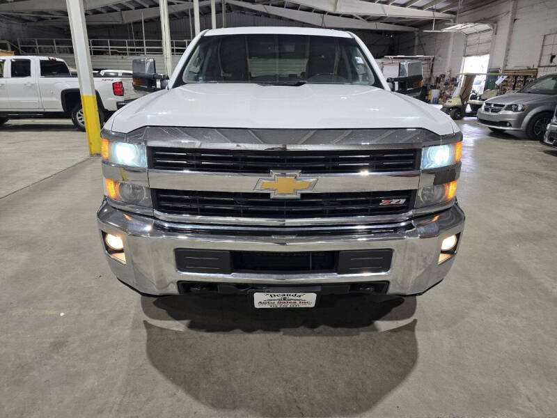2015 Chevrolet Silverado 2500HD