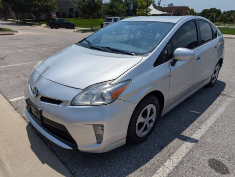 2013 Toyota Prius for sale at Crafted Auto in Kansas City MO