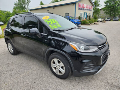 2018 Chevrolet Trax for sale at Reliable Cars Sales Inc. in Michigan City IN