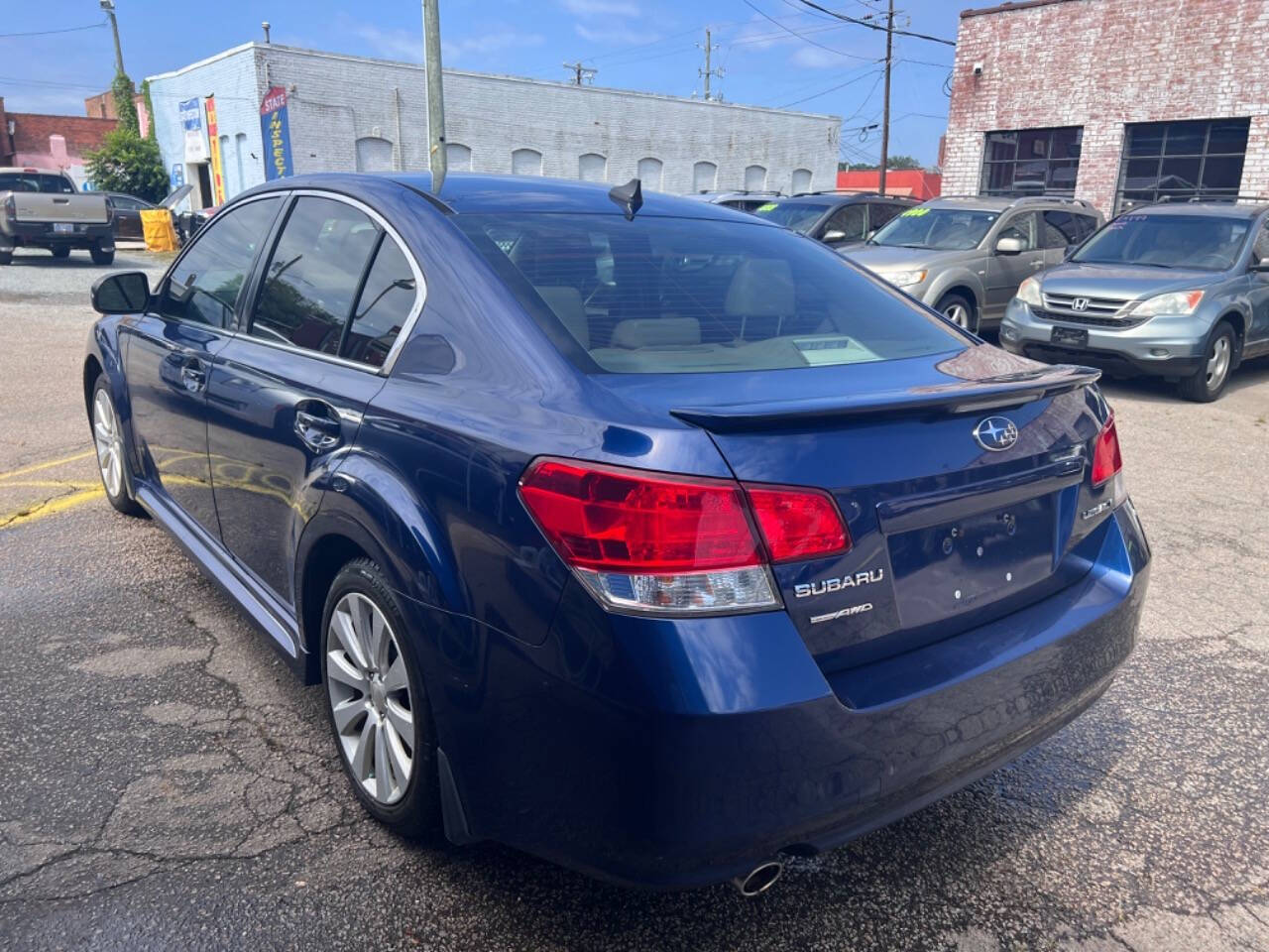 2011 Subaru Legacy for sale at OD MOTORS in Siler City, NC