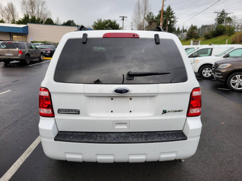 2010 Ford Escape Hybrid photo 6