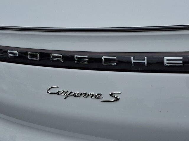 2020 Porsche Cayenne S Coupe