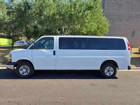2016 Chevrolet Express LT 3500