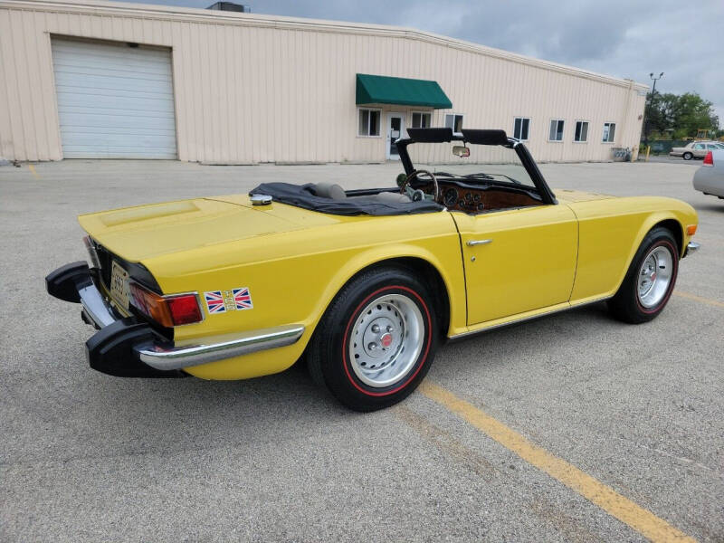 1976 Triumph TR6