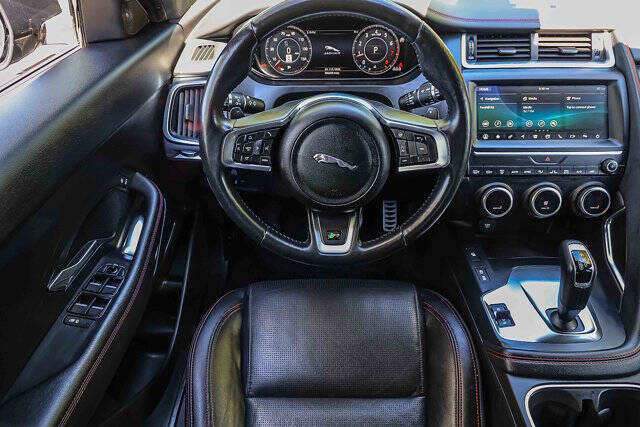 2020 Jaguar E-PACE P250 Checkered Flag Edition